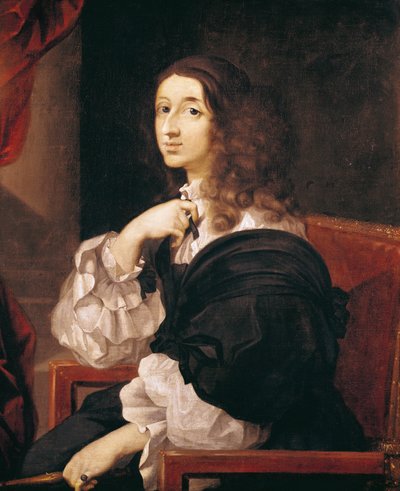 Queen Christina of Sweden by Sébastien Bourdon